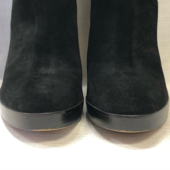 Sexy MICHAEL Michael KORS Regina Suede Platform Knee High Boots MMK 11 - Picture 9 of 16